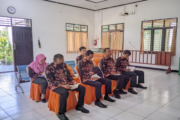 Rapat Koordianasi Bulanan 2