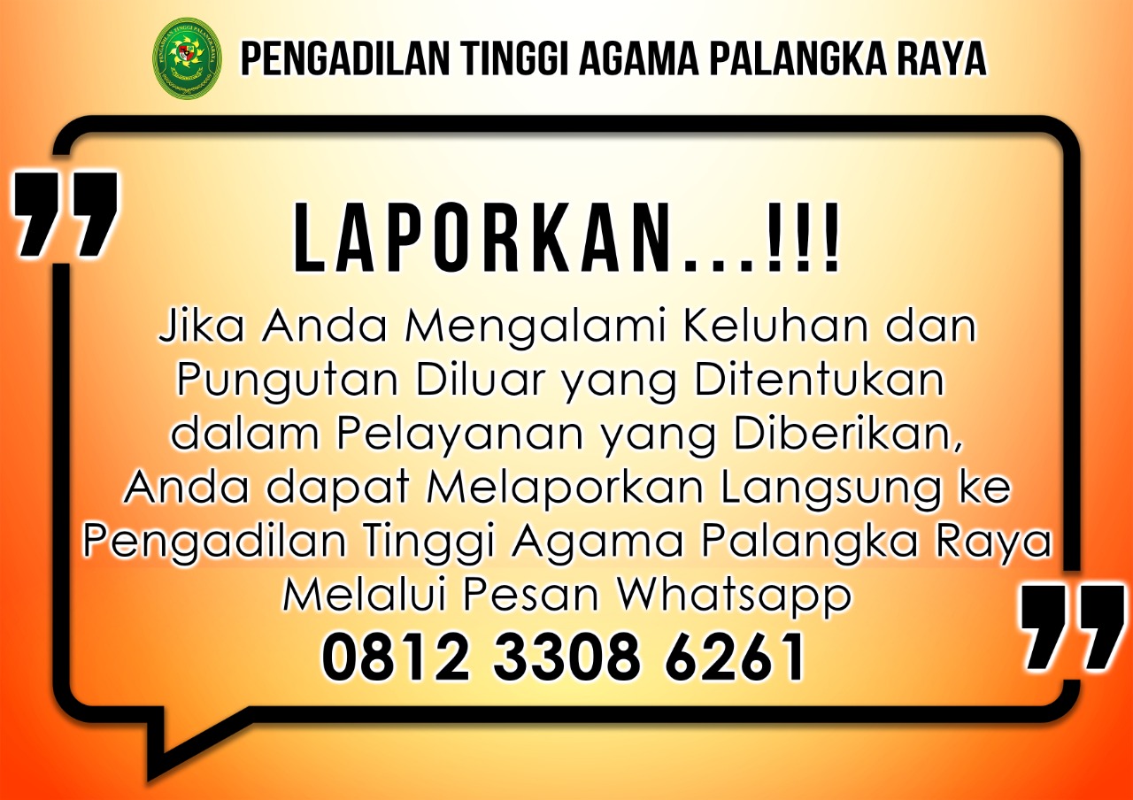 Laporkan! Laporkan!